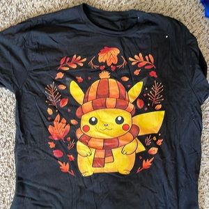 Pikachu Autumn Shirt
